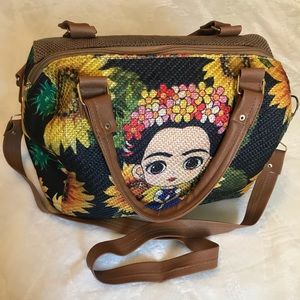 Authentic Frida Kahlo Mexican Bag
